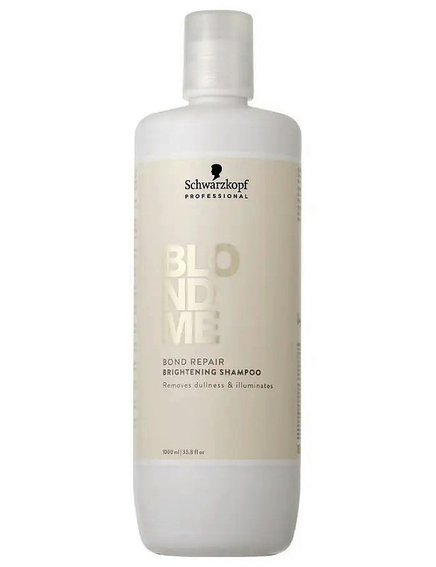 SCHWARZKOPF BlondMe Brightening Shampoo 1000ml - rozjasňujúci šampón pre blond vlasy