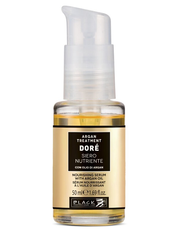 BLACK Doré Argan Serum 50ml - vyživujúce sérum pre suché a lámavé vlasy