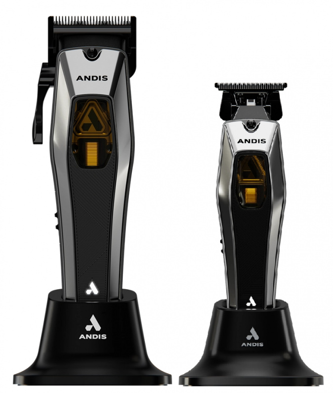 ANDIS Professional DUO Recon LMC Clipper + LMT Trimmer - Sada profi strojčekov na vlasy