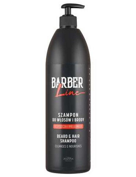 JOANNA BARBER Line Profesionálny šampón pre mužov na vlasy aj fúzy 1000ml