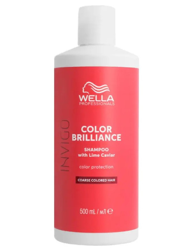 WELLA Invigo Color Brilliance Coarse Shampoo 500ml - šampon pre silné farbené vlasy