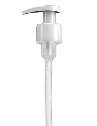 OROFLUIDO Dávkovacia pumpička pre 1000ml šampóny a kondicionéry Revlon - biela