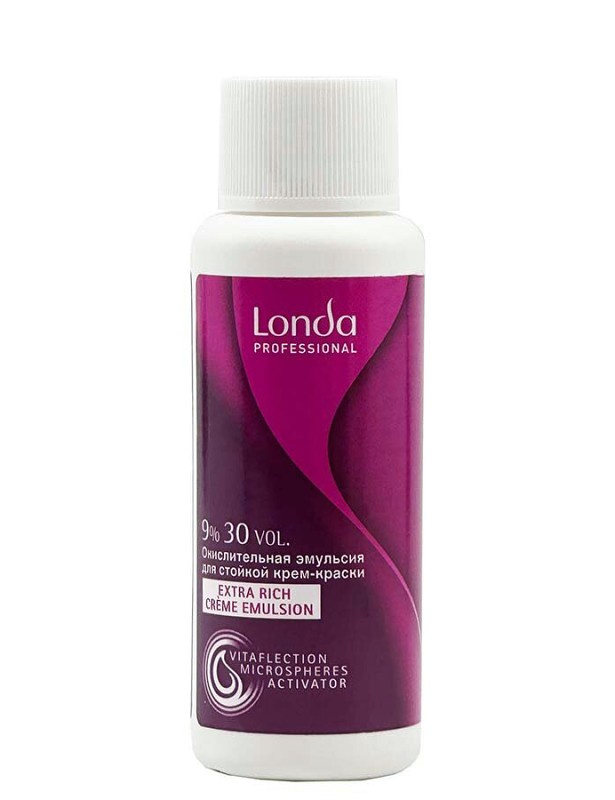 LONDA Profesional Oxidations Emulsion emulzný peroxid 9% 60ml