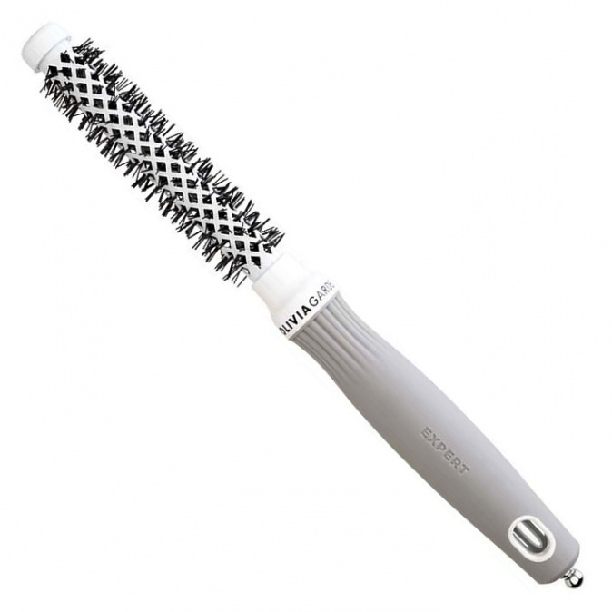 OLIVIA GARDEN Blowout Shine 15 - kadernícka keramicka guľatá kefa na vlasy - priemer 15mm