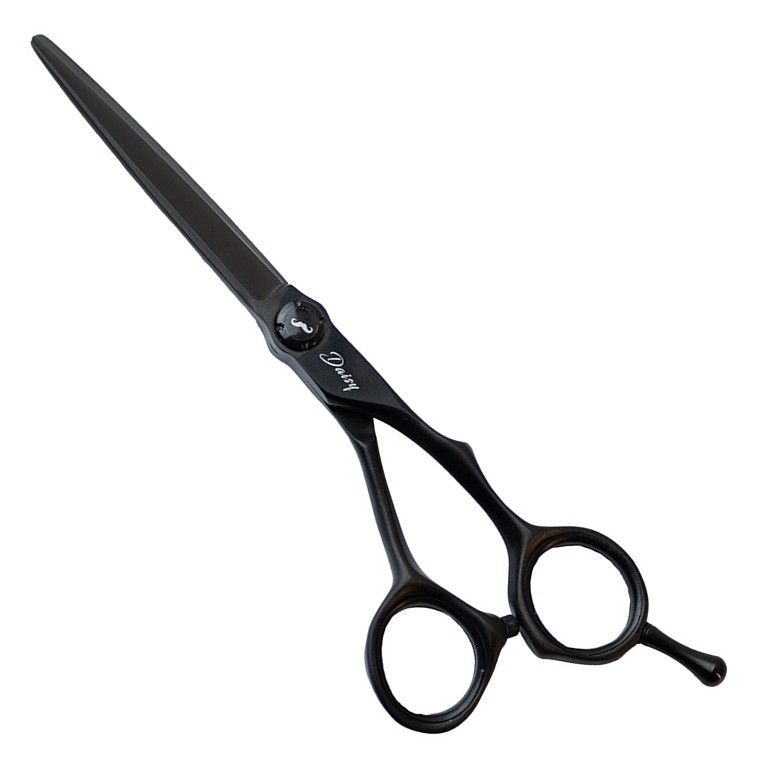 Kadernícke nožnice MR. MUSTACHE Noir Daisy 5,5"