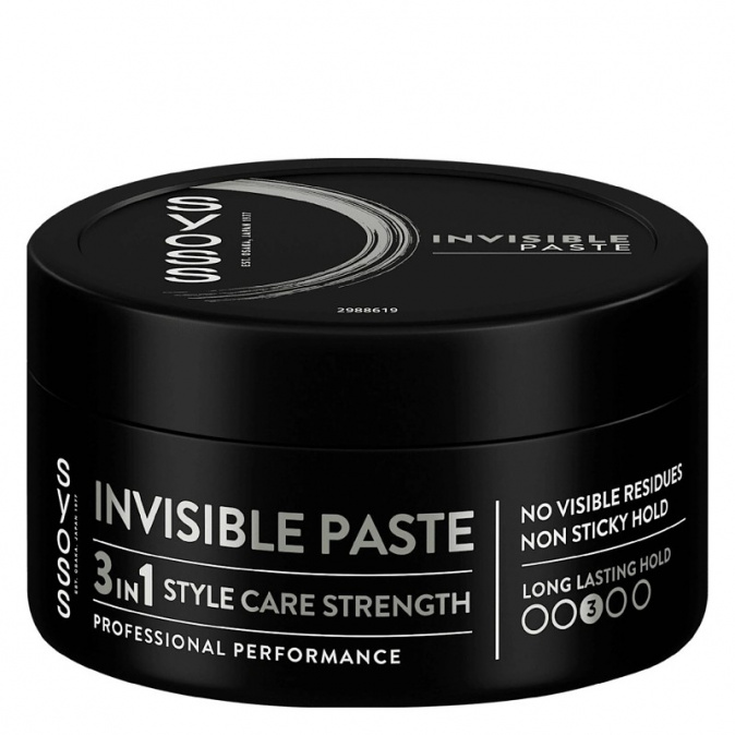 SYOSS Professional INVISIBLE Paste Cream 3in1 100ml - stylingová pasta na vlasy