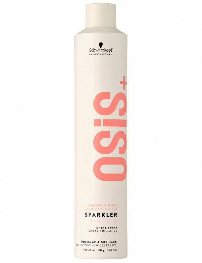 SCHWARZKOPF Osis Sparkler Shine Spray - lesk na vlasy 500ml