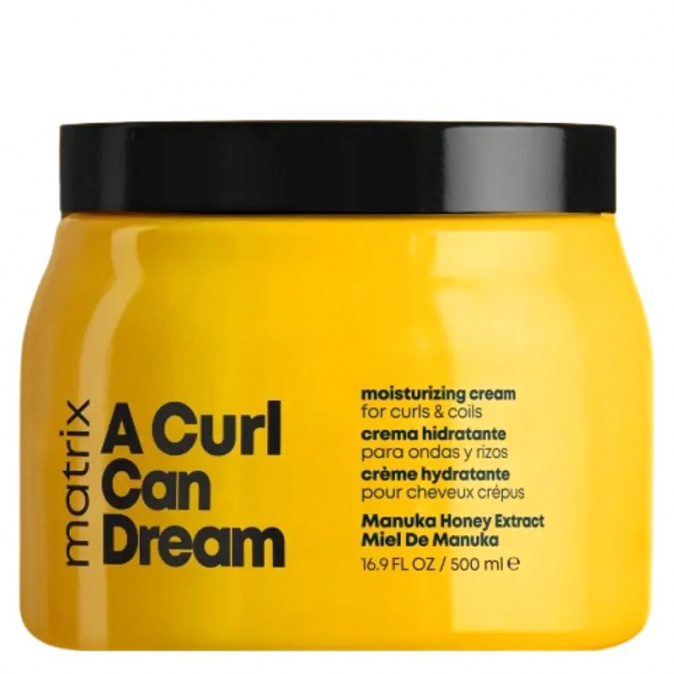 MATRIX Total Results A Curl Can Dream Moisturizing Cream 500ml - krém pre vlnité a kučeravé vlasy