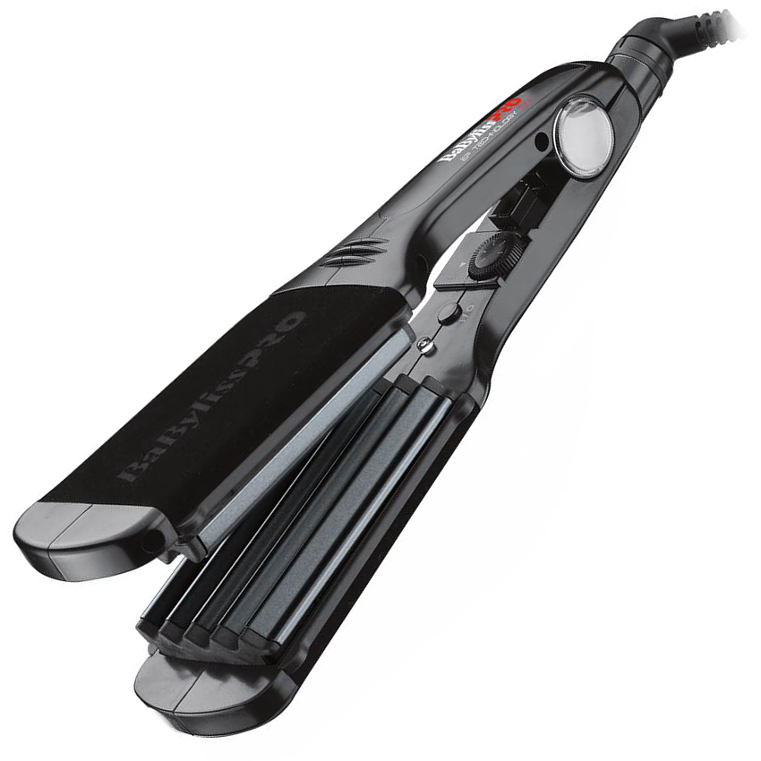 BABYLISS PRO 2512EPCE Crimper profesionálna titanovo turmalínová krepovačka na vlasy