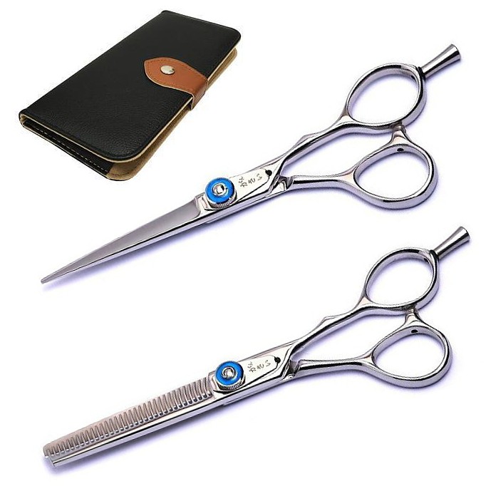 KANSAI Japan SCISSORS RIGHT Set kaderníckych nožníc na vlasy pre praváky