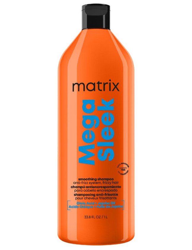 MATRIX Total Results Mega Sleek Shampoo 1000ml - šampón na uhladenie a regeneráciu