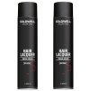 GOLDWELL - AKCE Salon Only Hair Lacquer Mega Hold - lak na vlasy extra silný 2x600ml
