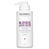 GOLDWELL Dualsenses Blondes And Highlights 60sec Treatment 500ml - maska pre bielu blond