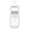 GOLDWELL Dualsenses Blondes And Highlights Conditioner 1000ml - neutralizuje žlté odtiene