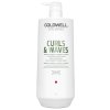 GOLDWELL Dualsenses Curls And Waves Conditioner 1000ml - kondíc. pre vlasy vlnité a trvalené
