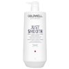 GOLDWELL Dualsenses Just Smooth Shampoo 1000ml - šampón pre uhladenie krepatých vlasov