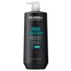 GOLDWELL Dualsenses Men Hair And Body Shampoo 1000ml - šampón a sprchový gél pre mužov