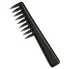 DUKO Hrebene 1209 - Profesionálny rozčesávaci hrebeň na veľmi husté vlasy