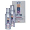 BES Decobes Remover 2x150ml - sťahovač, odstraňovač chemické farby z vlasov