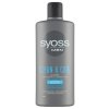 SYOSS MEN Clean And Cool Shampoo 440ml - šampón pre mužov na mastné vlasy