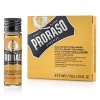 PRORASO Wood and Spice Hot Oil 4x17ml - olej na fúzy s vôňou cédrového dreva a korenia