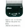 OSTER Hlavice 4mm Náhradný strihací nôž pre Oster 97-40 a 44 size1,5 - 4mm