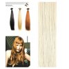 SO.CAP. Rovné vlasy Prírodný odtieň 8000L 55-60cm - platinová blond 23