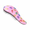 DTANGLER Kids Pink Detská kefa s rukoväťou na rozčesanie vlasov - ružová