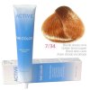ACTIVE The Color Permanentná krémová farba na vlasy - Zlatá blond medená 7-34