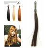SO.CAP. Rovné vlasy Prírodný odtieň 8001LC 35-40cm - hnedá 3