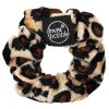 INVISIBOBBLE SPRUNCHIE Purrfection - Látková gumička do vlasov - leopardí vzor