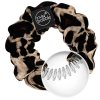 INVISIBOBBLE SPRUNCHIE Purrfection - Látková gumička do vlasov - leopardí vzor