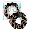 INVISIBOBBLE SPRUNCHIE Purrfection - Látková gumička do vlasov - leopardí vzor
