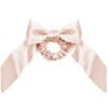 INVISIBOBBLE SPRUNCHIE SLIM Ballerina Bow - Látková gumička do vlasov s mašľou - ružová