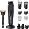 BRAUN MGK 7460 All-in-One Style Kit 12in1 viacúčelový zastrihávač + holiaci strojček Gillette