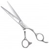 OLIVIA GARDEN SilkCut PRO Shear 6,5´ Silver - kadernícke nožnice pre pravákov