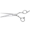 OLIVIA GARDEN SilkCut PRO Shear 6,5´ Silver - kadernícke nožnice pre pravákov