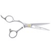 OLIVIA GARDEN SilkCut PRE SHEAR KIT Silver 5,75' + 6'35T Left - sada nožníc pre ľavákov