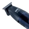 WAD Professional Nixe Hair Trimmer - profesionálny kontúrovací strojček - strieborno čierny