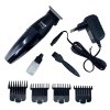 WAD Professional Nixe Hair Trimmer - profesionálny kontúrovací strojček - strieborno čierny