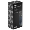 WAD Professional Nixe Hair Trimmer - profesionálny kontúrovací strojček - strieborno čierny