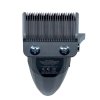 WAD Professional Zefir Hair Clipper - profesionálny strihací strojček - strieborno čierny
