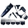 WAD Professional Zefir Hair Clipper - profesionálny strihací strojček - strieborno čierny