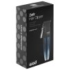 WAD Professional Zefir Hair Clipper - profesionálny strihací strojček - strieborno čierny