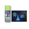 CHRISTMAS TRADITIONS Snow Spray Luminescente 150ml - vianočný dekoratívny sneh v spreji - svietiaci