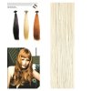 SO.CAP. Rovné vlasy Prírodný odtieň 8001LC 35-40cm - platinová blond 23