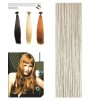 SO.CAP. Rovné vlasy Prírodný odtieň 8001LC 35-40cm - light blonde ash 60