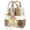 VIVIAN GRAY CHRISTMAS Fairy Bronze Set - Crema Soap + Hand Lotion 2x250ml - tekuté mydlo + mlieko
