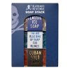 62963 darkova sada mydel bluebeards revenge soap stack kit 3 x 175 g