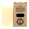 64232 tuhe mydlo s paculi cedrovym drevem a pomerancem dr k soap company man soap irish stout xl 225 g